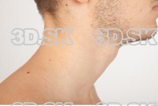 Neck texture of Leslie 0004